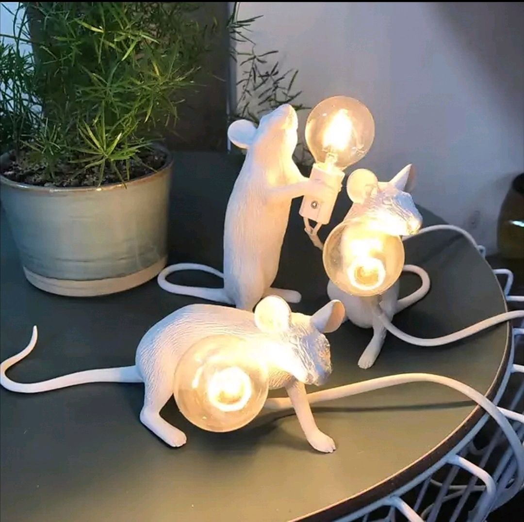 Лампы в виде животных