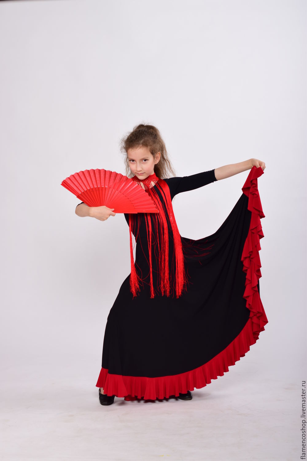 Костюм на испанский танец