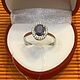 Заказать Кольцо с природным сапфиром без обработки 1.45ct, 925. OLVIKSOL JEWELRY STORE. Ярмарка Мастеров. . Кольца Фото №3