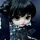 Кукла Блайз Уэнсдэй Аддамс. Кукла Кастом. Dolls Katti. Ярмарка Мастеров.  Фото №4