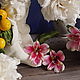 Ободок 'Dolce & Gabbana' набор цветы из шелка. Цветы. Евгения 'HAT TIME' шляпы и цветы. Ярмарка Мастеров.  Фото №4