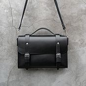 Сумки и аксессуары handmade. Livemaster - original item Men`s business bag Roland, Men`s leather bag. Handmade.
