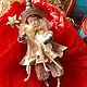 Елочная игрушка. Елочные игрушки. Ткачёва Татьяна (tkacheva-tatiana). Интернет-магазин Ярмарка Мастеров.  Фото №2