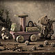 Игрушки "Souvenirs d'enfance". Кукольные домики. Boutiqe АнглитерЪ. Ярмарка Мастеров.  Фото №4