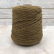 Материалы для творчества handmade. Livemaster - original item Yarn: Coquille, Linen 65% Cotton 35%. Handmade.