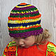 Baby's beanie. Crochet baby hat. Baby girl hat. Summer girl hat. Caps. Svetloteplo. Online shopping on My Livemaster.  Фото №2