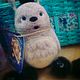 Totoro. the toy is made of felt (wool) for children. Stuffed Toys. Anastasia Besedina (xxx555vvv444). My Livemaster. Фото №5
