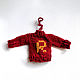 Елочная игрушка мини свитерок Рон Уизли. Елочные игрушки. ArtKnitDesign Свитера Уизли. Ярмарка Мастеров.  Фото №4