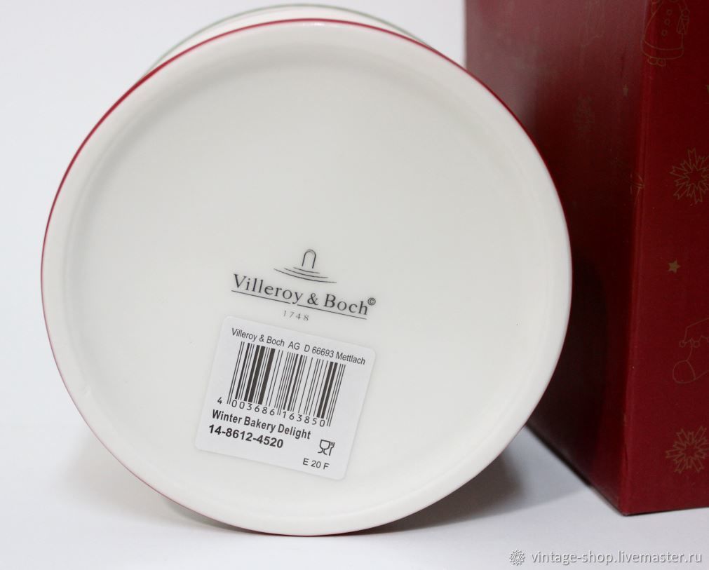 Villeroy Boch Winter Bakery Delight