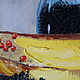 "Антистресс" картина для кухни 30х40 см. Картины. КАРТИННОЕ ПУТЕШЕСТВИЕ с О.Сорокиной (picturstravel). Ярмарка Мастеров.  Фото №4