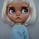 Заказать Кукла Блайз блондинка(Blythe Doll) custom, ooak doll. Blythe Dolls by Elena Khromova. Ярмарка Мастеров. . Шарнирная кукла Фото №3