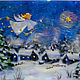 Picture from the wool of Winter's tale, Pictures, Engels,  Фото №1