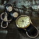 Order Pocket steampunk keychain watch 'CLASSIC'. Neformal-World. Livemaster. . Pocket watch Фото №3