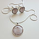 Silver plated cufflinks Vitruvian man. Cuff Links. Linda (LKdesign). My Livemaster. Фото №6