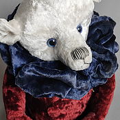 Куклы и игрушки handmade. Livemaster - original item Teddy Bear. Name Of The Flagman. Handmade.