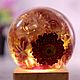 Ночник из эпоксидной смолы. Ночники. Handmade Market. Ярмарка Мастеров.  Фото №4
