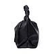 Order Bag bag black leather large shoulder bag. BagsByKaterinaKlestova (kklestova). Livemaster. . Sacks Фото №3