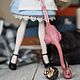 Заказать Кукла ООАК Monster High Алиса в Стране чудес. Юлия Кас (miriam-dollhouse). Ярмарка Мастеров. . Кукла Кастом Фото №3