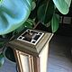 светильник напольный. Элементы интерьера. Alex-Pro. Интернет-магазин Ярмарка Мастеров.  Фото №2