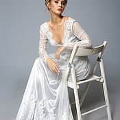 Свадебное платье Бохо для Полины