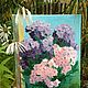 Oil Painting "Phlox", Pictures, Moscow,  Фото №1