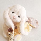 Куклы и игрушки handmade. Livemaster - original item Teddy Bunny. Handmade.