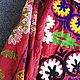 Uzbek vintage suzani. blanket. Panels. SZT028. Interior elements. businka34. My Livemaster. Фото №6