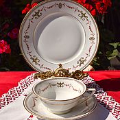 Винтаж handmade. Livemaster - original item ROSENTHAL 1923. Antique, tea trio.. Handmade.