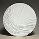 The panel made of fabric with backlight is white, Panels, Astrakhan,  Фото №1