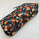 Stained glass cosmetic bag pencil case with zipper, Beauticians, Vladimir,  Фото №1