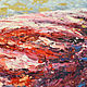Order Oil painting Flamingo. Painting in pink tones in the bedroom. larisa-chigirina (larisa-chigirina). Livemaster. . Pictures Фото №3