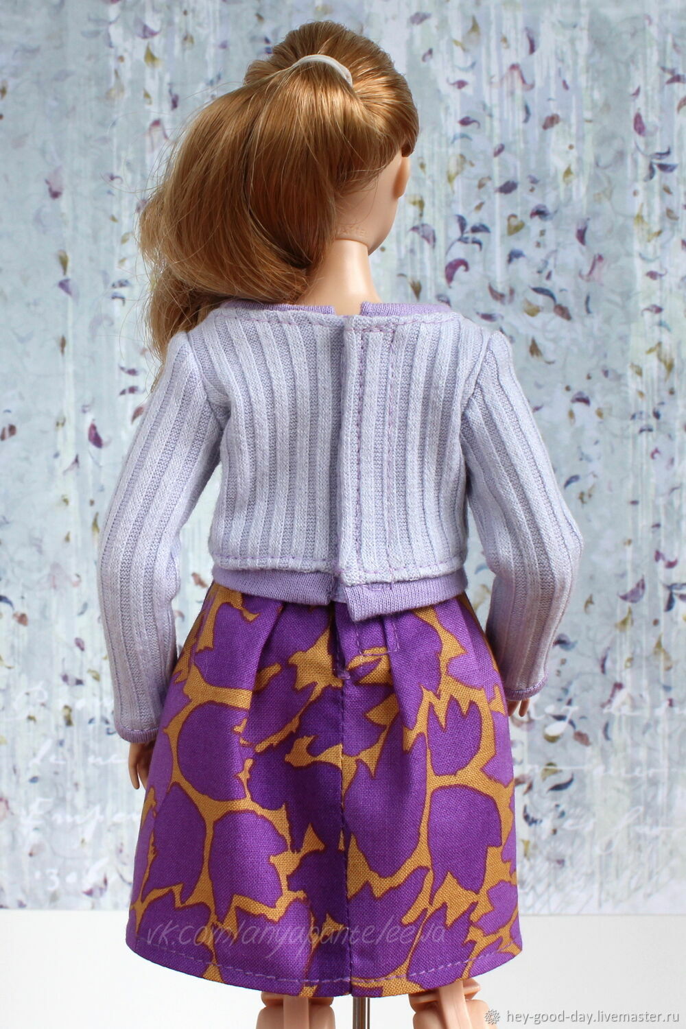 Одежда для Барби: кофта и юбка для Сurvy-Барби в интернет-магазине на ...