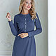 Oxford dress is blue. Dresses. masutina2. Online shopping on My Livemaster.  Фото №2
