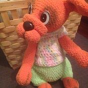 Куклы и игрушки handmade. Livemaster - original item Dog Rudolph. Handmade.