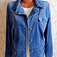 Винтаж: Продано Жакет из бархата 48-50 размер Talbots, США. Пиджаки винтажные. Vintage all size. Интернет-магазин Ярмарка Мастеров.  Фото №2