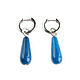 Drop earrings with agate 'Raindrops' earrings blue agate. Earrings. Irina Moro. My Livemaster. Фото №5