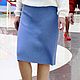 Pencil skirt, elastic band skirt, Skirts, Novozybkov,  Фото №1