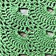 Косынка крючком из хлопка. Косынка кроше женская. Косынки. Multi Color Crochet (voronkova-olga). Ярмарка Мастеров.  Фото №4