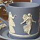 Винтаж:  Чайные и кофейные пары от Wedgwood. Стаканы винтажные. Lichnaya-kollektsiya-3. Ярмарка Мастеров.  Фото №5