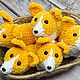 Вязаная собачка корги. Амигуруми куклы и игрушки. Нина Суханова. Ярмарка Мастеров.  Фото №8