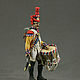 Tin soldier 54 mm. in the painting. Napoleonic Wars Drummer. Model. miniatjuraa-mi (miniatjuraA-Mi). My Livemaster. Фото №5
