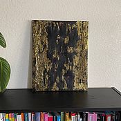 Винтаж: Винтажная брошь от Monet - золотая звезда, 1950-60