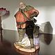 Винтаж: Старинная статуэтка Falstaff 18см Англия Royal Doulton 1950-е, Статуэтки винтажные, Санта-Круз-де-Тенерифе,  Фото №1