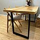 Заказать Стол из слэба. Mitkin_workshop. Ярмарка Мастеров. . Столы Фото №3