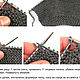 Носки спицами описание, носки на 2 спицах для начинающих. Мастер-классы. Мария (marusin-uzelok). Ярмарка Мастеров.  Фото №6