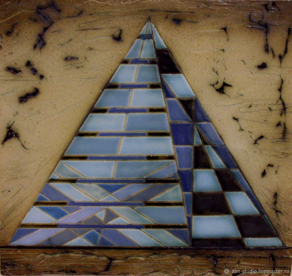 Панель пирамида
