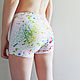 Men's Boxer Briefs Cotton Printed Cats. Mens underwear. GALATHEA. Online shopping on My Livemaster.  Фото №2
