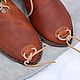 Ботинки для ИСБ. Стилизованная обувь. Historical shoes craft Кожевенная мастерская. Ярмарка Мастеров.  Фото №4