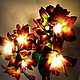 Lámpara de mesa: Ramo-la lámpara de la 'Royal orchid'. Table lamps. Elena Krasilnikova. Ярмарка Мастеров.  Фото №5