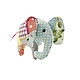 Elephant toy. Waldorf Dolls & Animals. Dolls Elena Mukhina. Online shopping on My Livemaster.  Фото №2